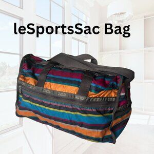 ✨ LeSportsac Classic Duffle Bag – Lightweight & Versatile Travel Essential